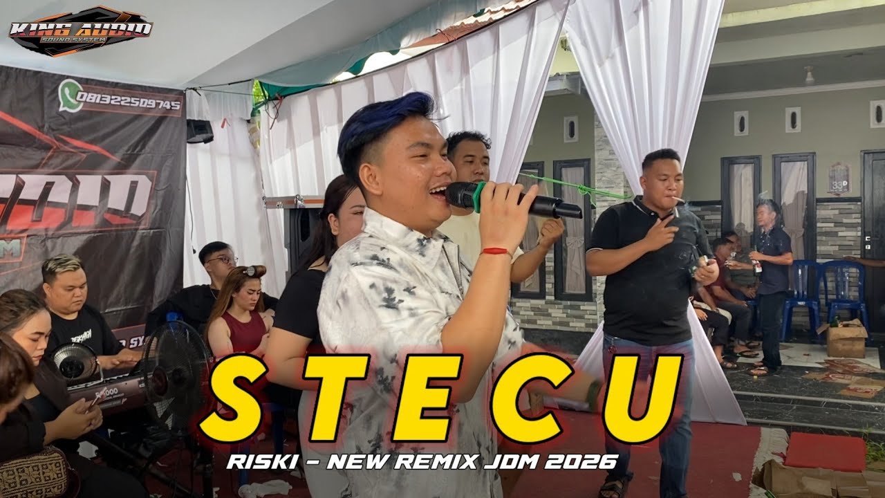 RISKI | STECU | NEW REMIX JDM 2026 | MENTENG XXV