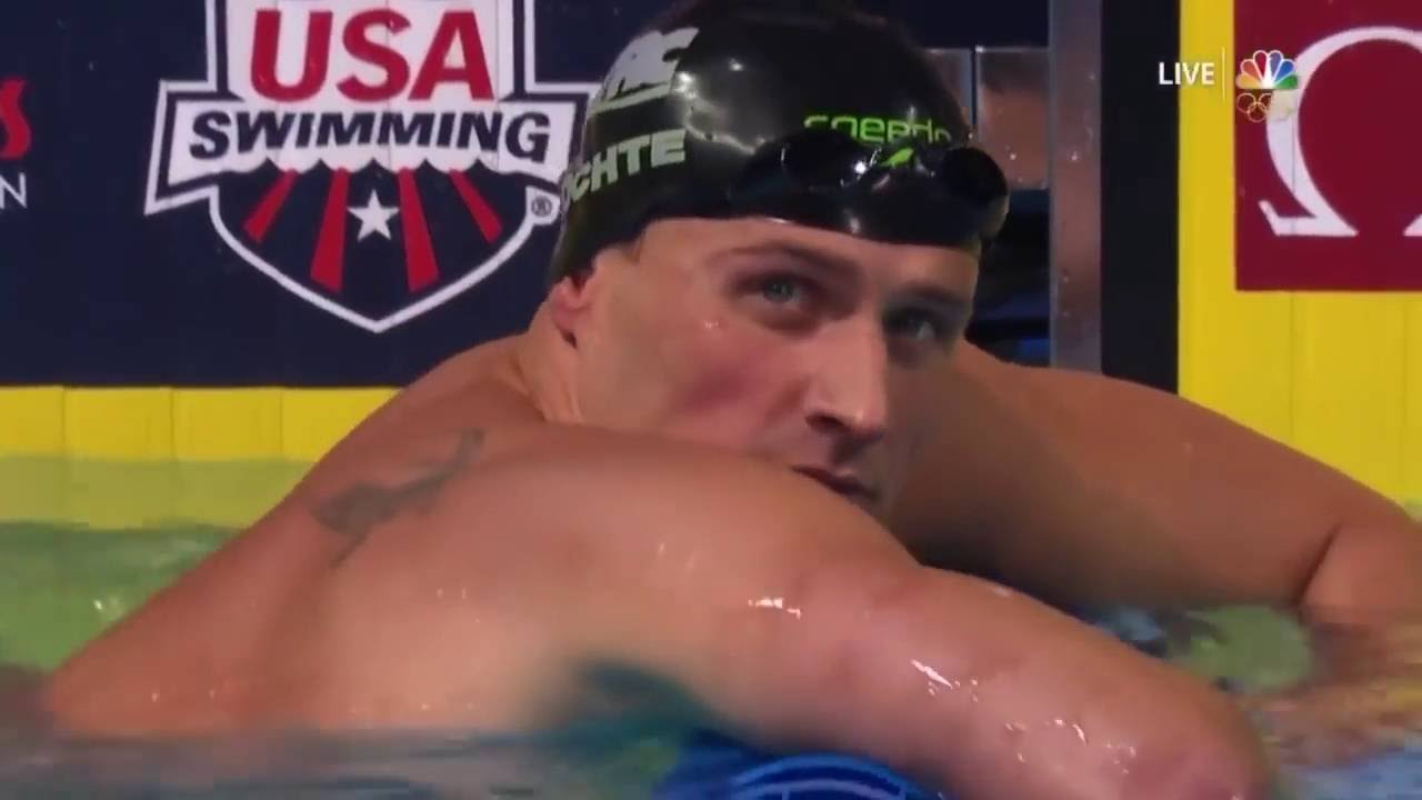 USA : Swimming Olympic | Trials 2016 Men's 200m Freestyle Finals [HD]