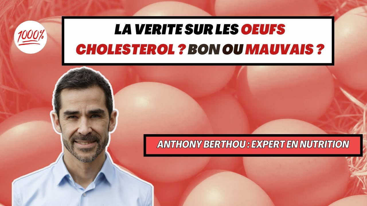 PODCAST 1000% : LA VERITE SUR LES OEUFS ? BON OU DANGEREUX ? CHOLESTEROL ? BIO VS EN CAGE ..
