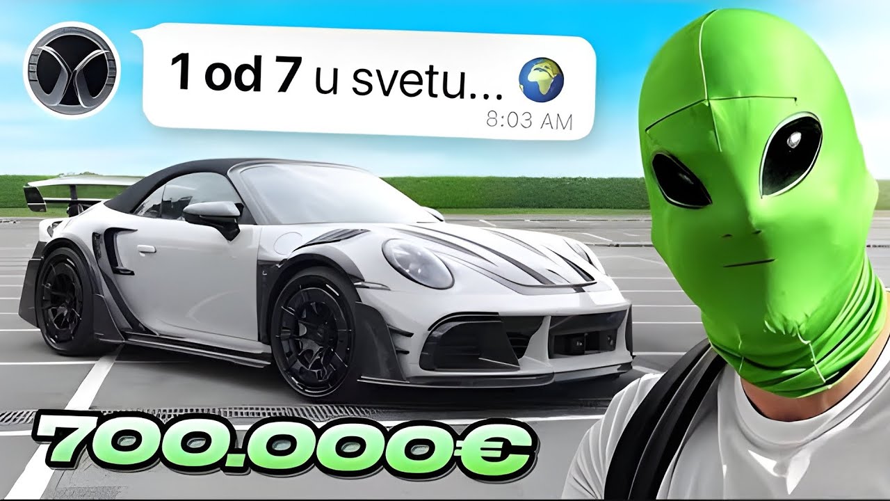 BAKA PRASE NOVI AUTO OD 700.000e - MANSORY 1/7 NA SVETU