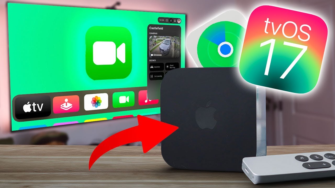 tvOS 17 Finally USEFUL Features & Changes Are HERE!