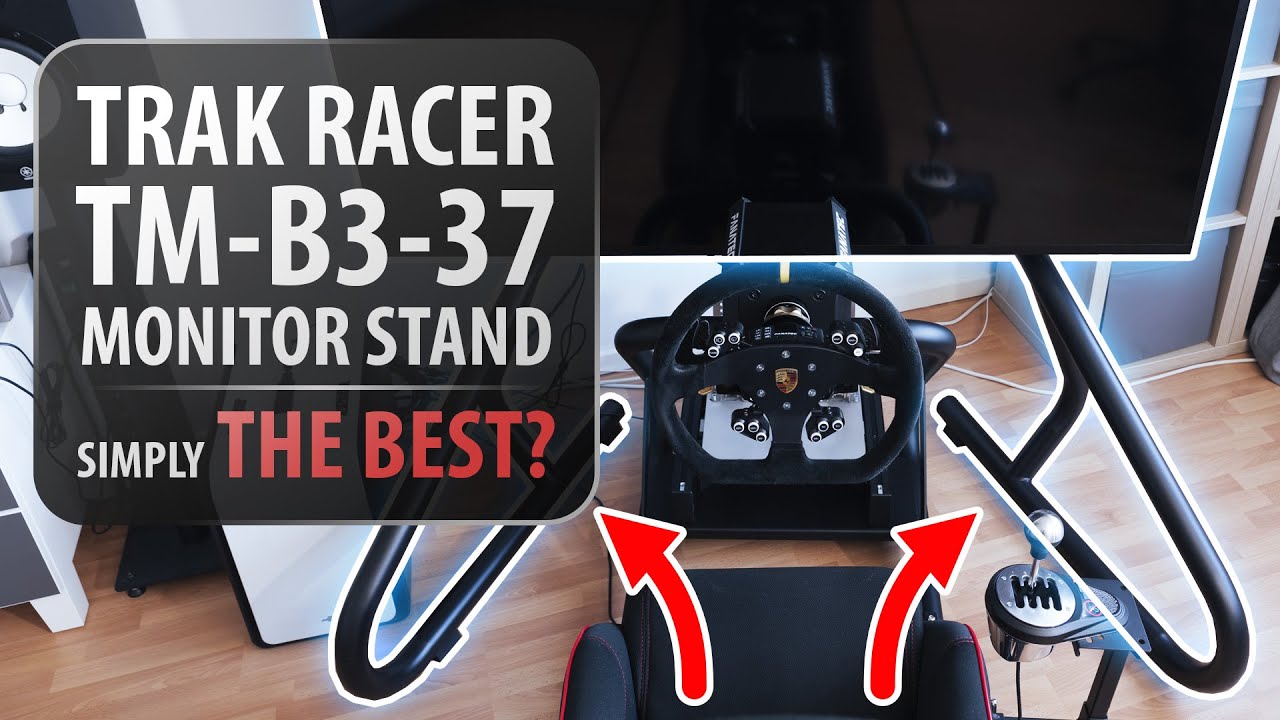Trak Racer TM-B3-37 Monitor Stand - Best Stand for Large Screens?