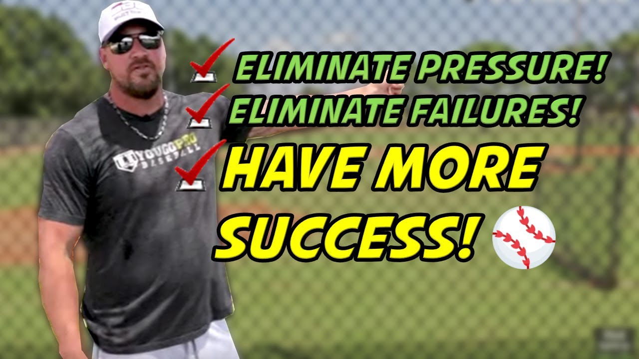 How to NOT fold under pressure on the Baseball Field! [The ABC's of Baseball]