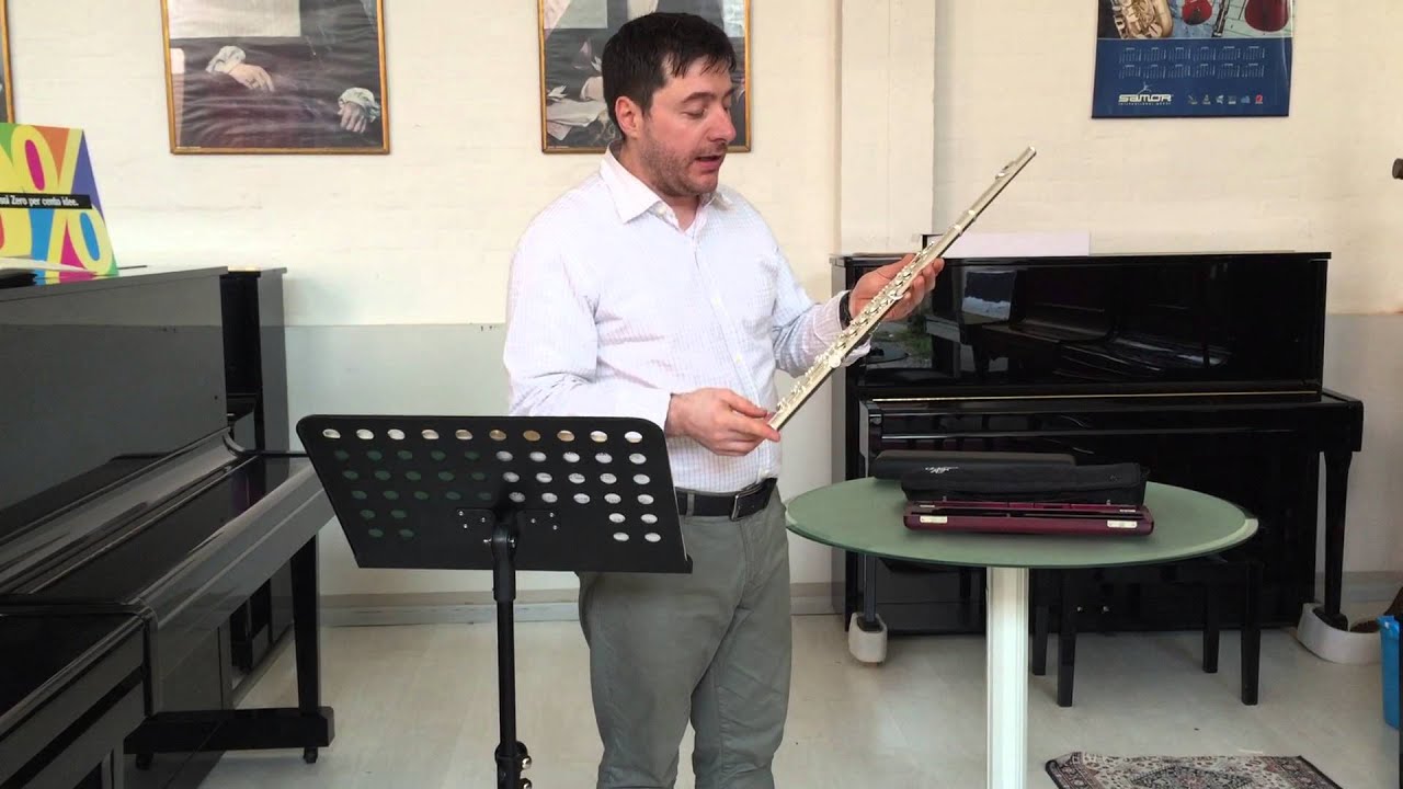 PROVA DEL FLAUTO TRAVERSO DI ZHAO DZ HANDMADE DHT SILVER A CURA DI BORSARI STRUMENTI MUSICALI