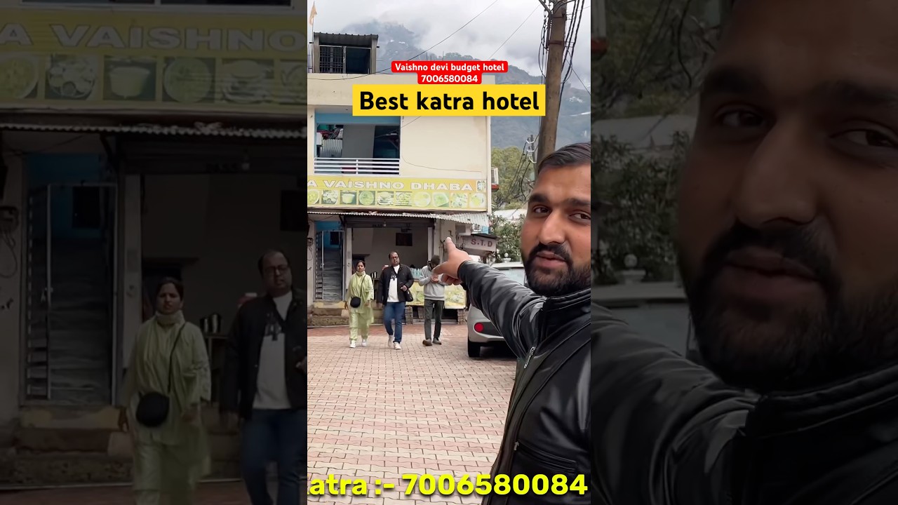 &ldquo;Vaishno Devi Trip: Best Budget Hotel in Katra! 🏨✨&rdquo;