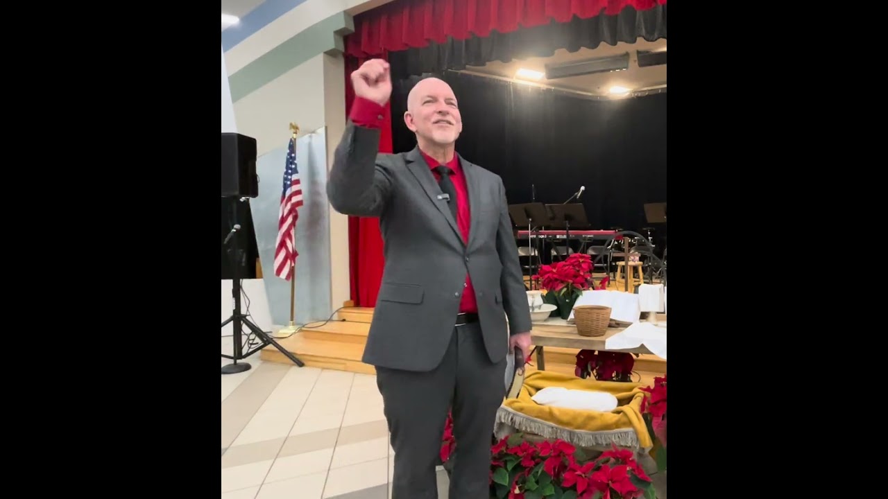 Immanuel: God Is With Us, Matthew 1:18-25, December 24,2025, McKinney Global Methodist