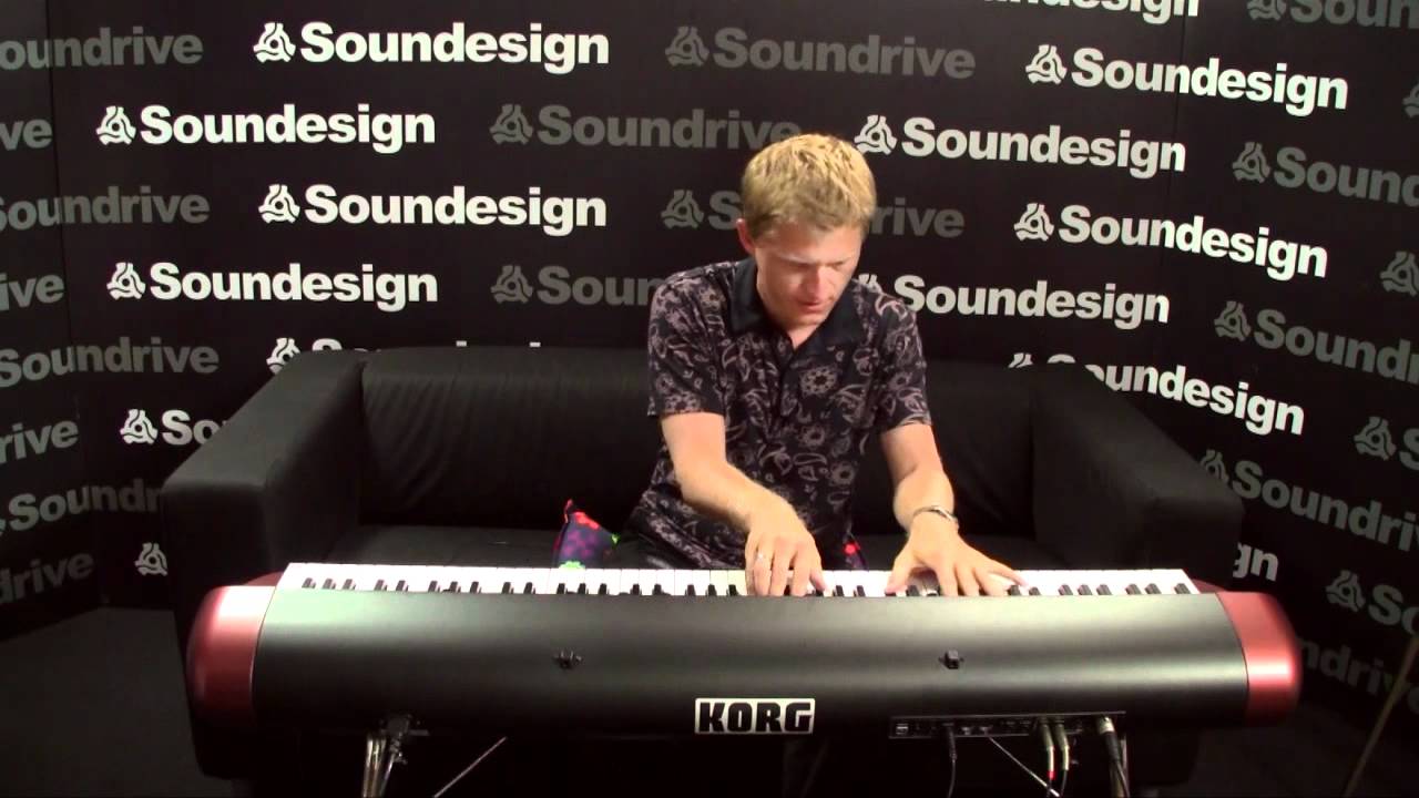 KORG SV-1 - PIOTR WYLEŻOŁ cz.1