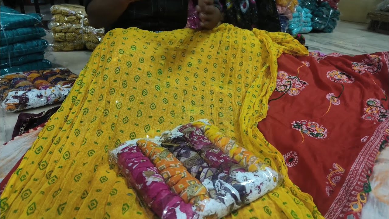 कॉटन दुपट्टा | Direct From Manufacturers | Cotton Dupatta Wholesalers| Pali Rajasthan Fancy Dupatta