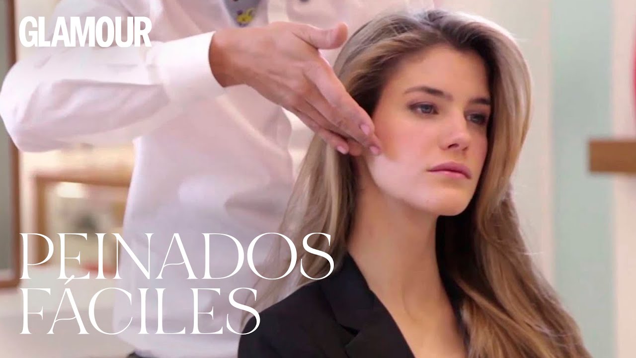 Peinados fáciles de Alta Costura con Irina Isasia | Glamour España