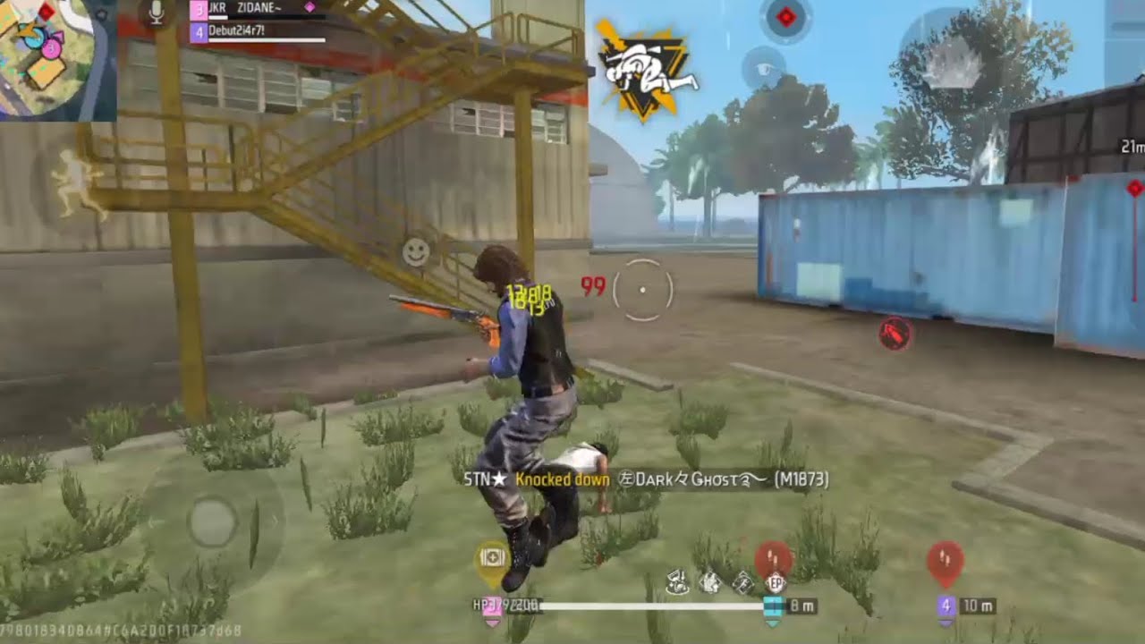 Gameplay Lengkap Push CS Rank | Ini Cara Mudah Ngepush CS Rank Free Fire