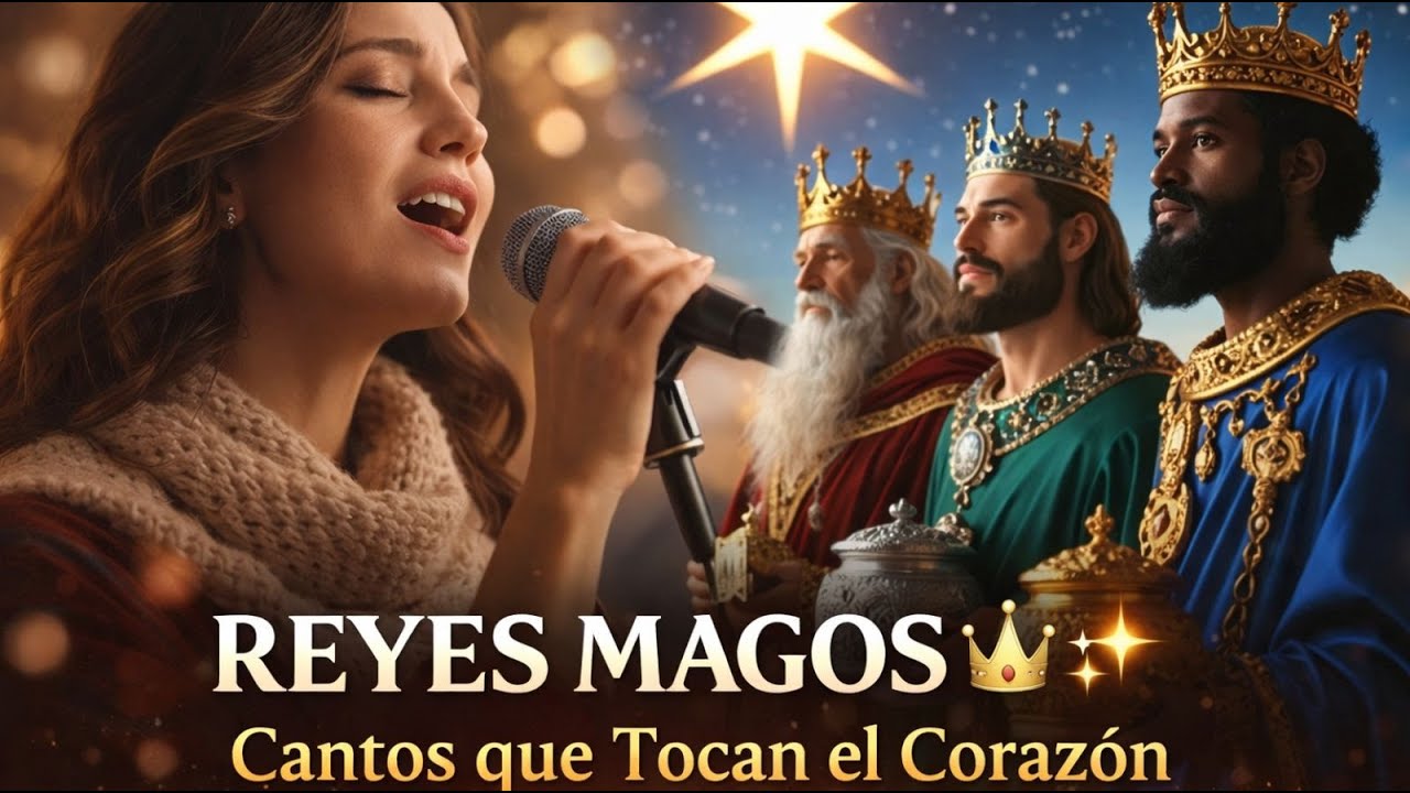REYES MAGOS 👑✨ Cantos Católicos para Adorar al Niño Dios | Epifanía del Señor 🙏 Música Católica