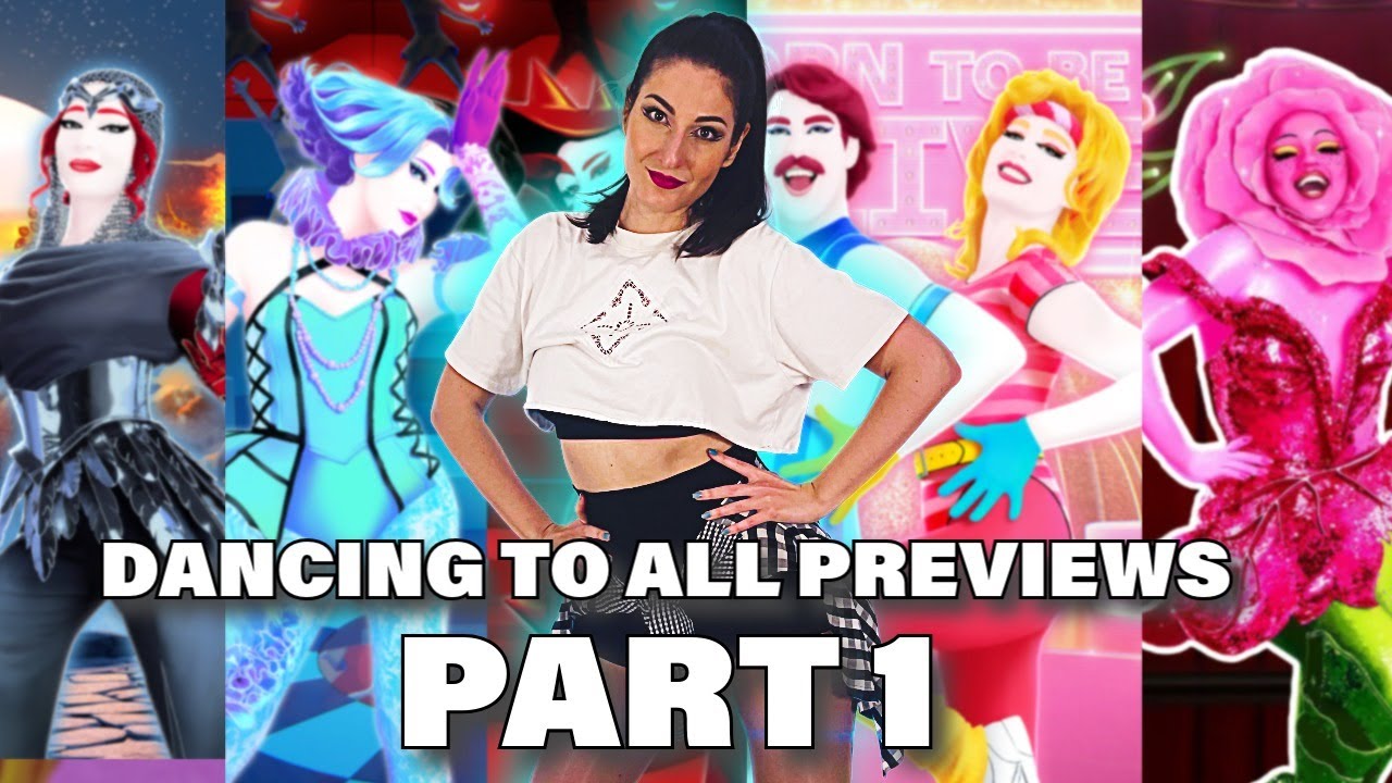 Dancing to ALL Previews | PART 1 | JUST DANCE 2026