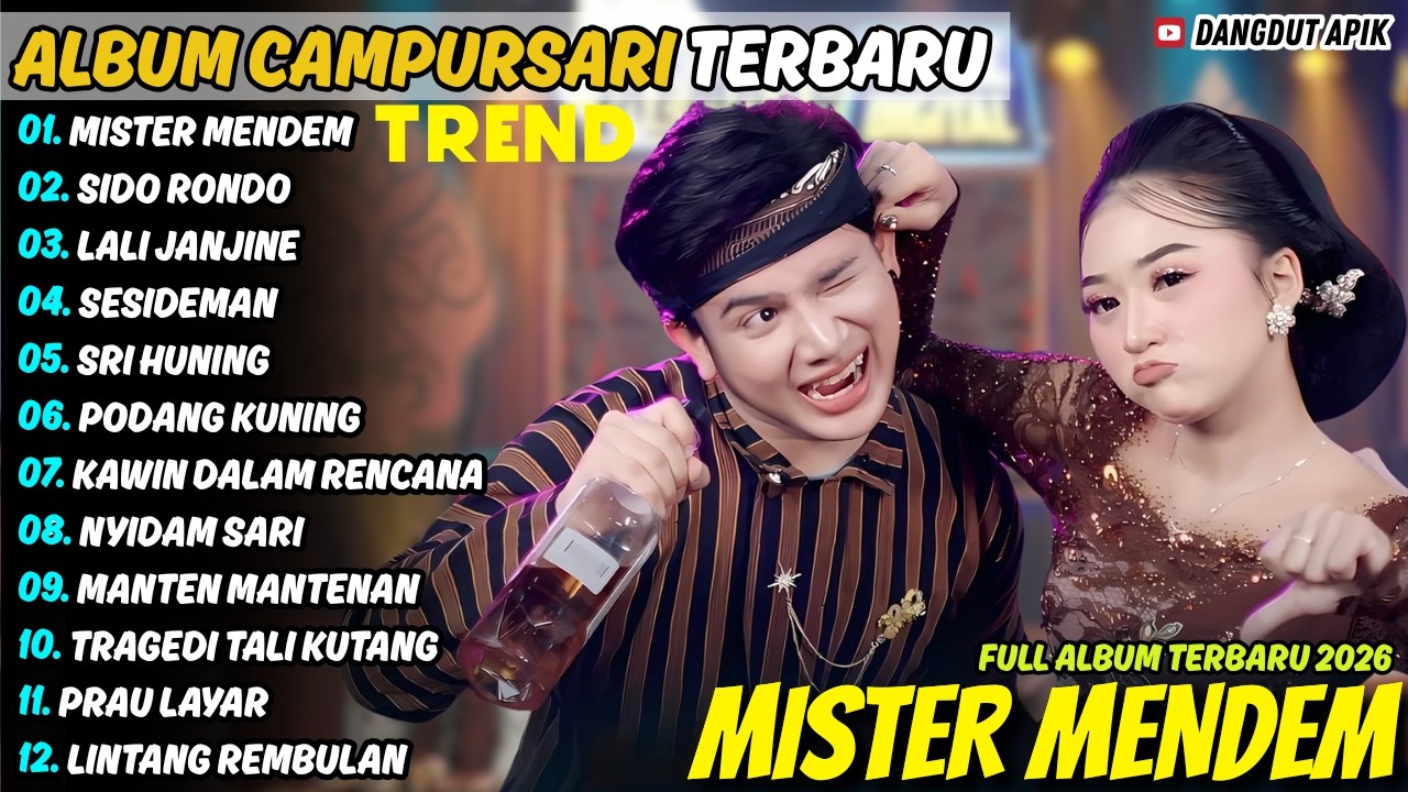 MISTER MENDEM - SIDO RONDO - Falden Ft Lala Atilla - Campursari Sragenan Full Album Terbaru