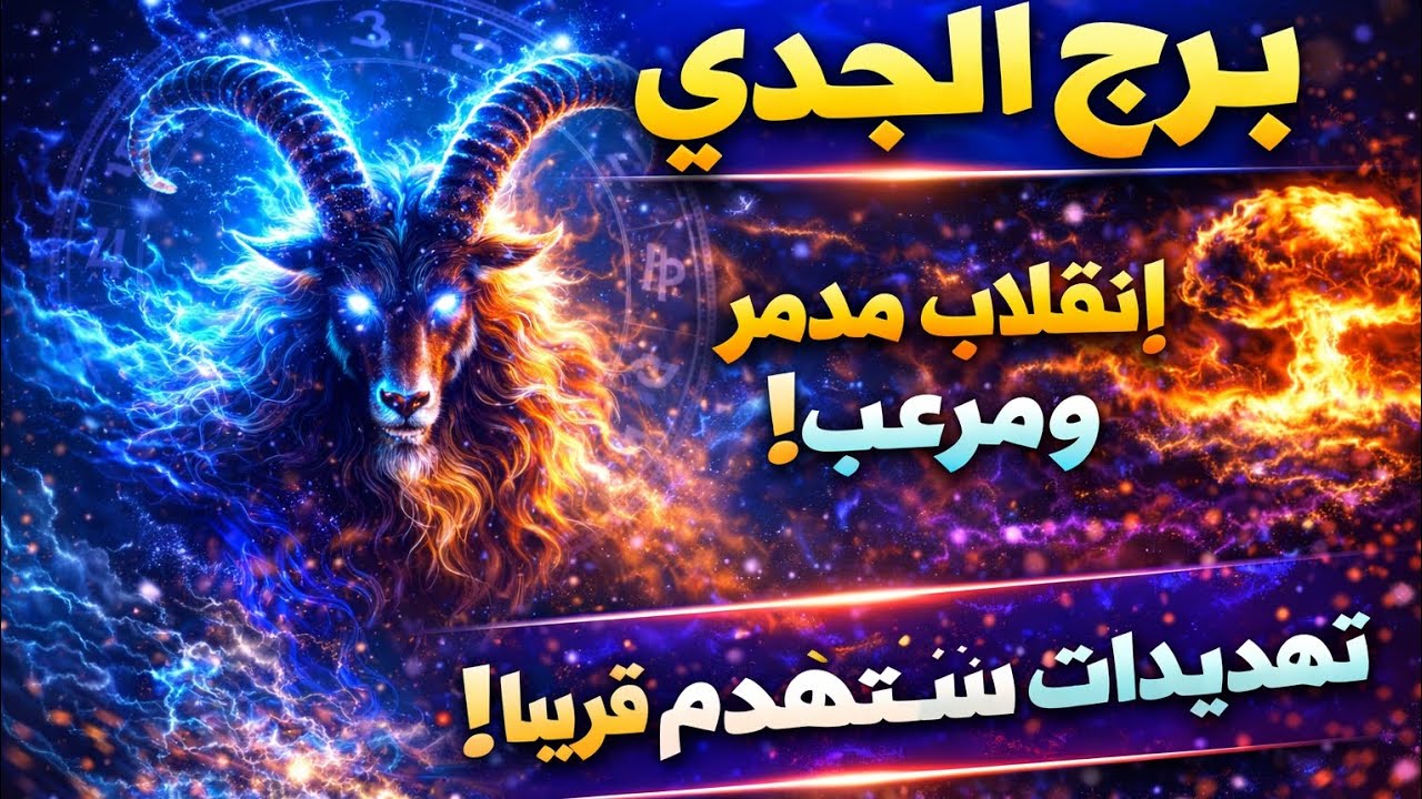 برج الجدي 🦬رجوع حبيب ندمان مبروك على النجاح 🌹زعل مع حد مقرب ليك نصره على عدوك المخفي ♥️ مفاجاه
