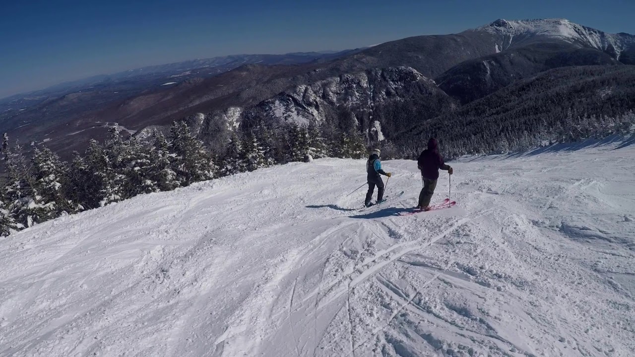 Cannon Mountain - Lifts to Peak and Descent via Vista Way and Ravine