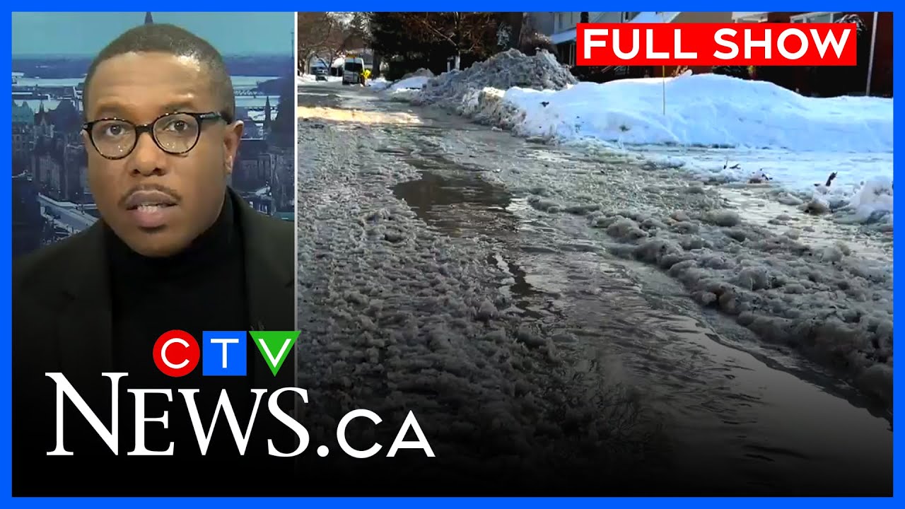 Cold weather impact on local water mains | CTV News Ottawa at Five for Friday, January 2, 2026