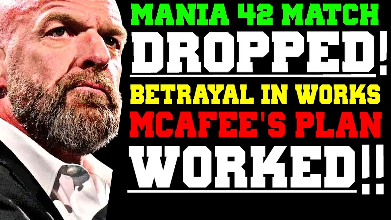 WWE News! 3 Big Errors on WWE RAW! WrestleMania 42 Match Cancelled! Vince McMahon Referenced on RAW