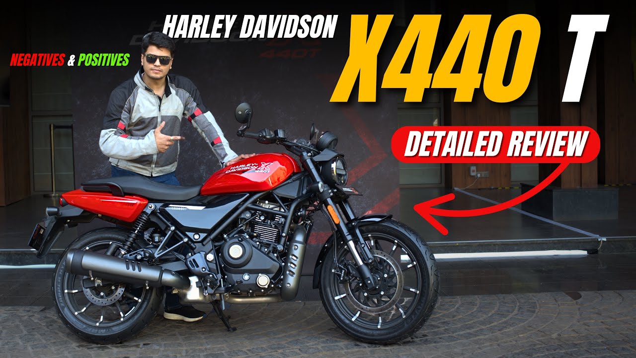 Harley-Davidson X440T Review | Worth Buying? Real Riding, Pros & Cons for Indian Buyers
