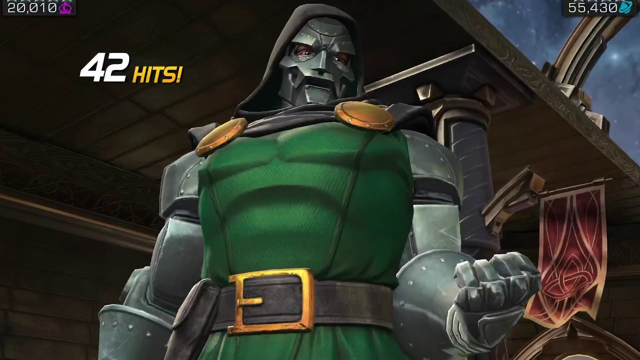 Doom re-parry mechanic MCOC