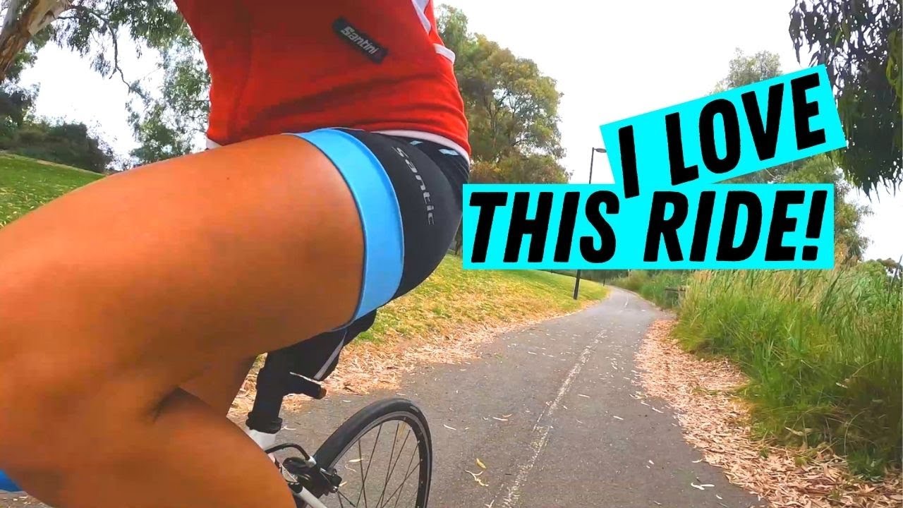 My Bike Path Recovery Ride!