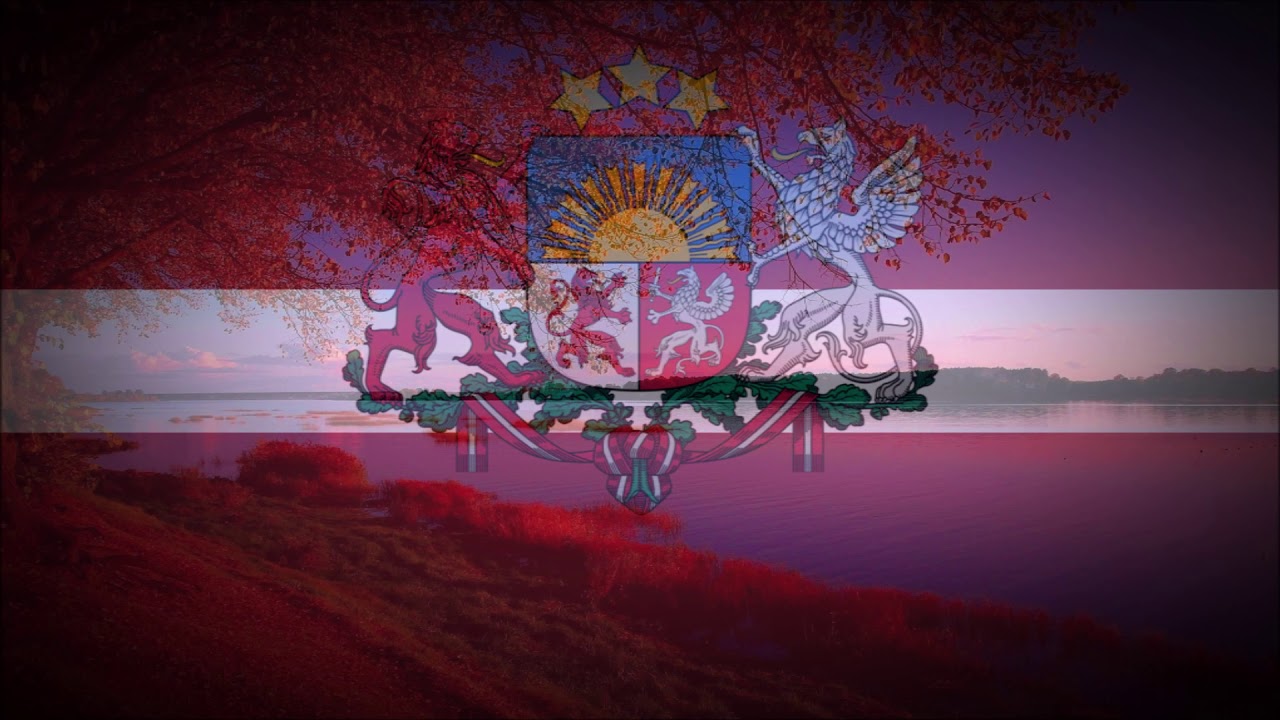 Latvian Patriotic Song - Saule, Pērkons, Daugava