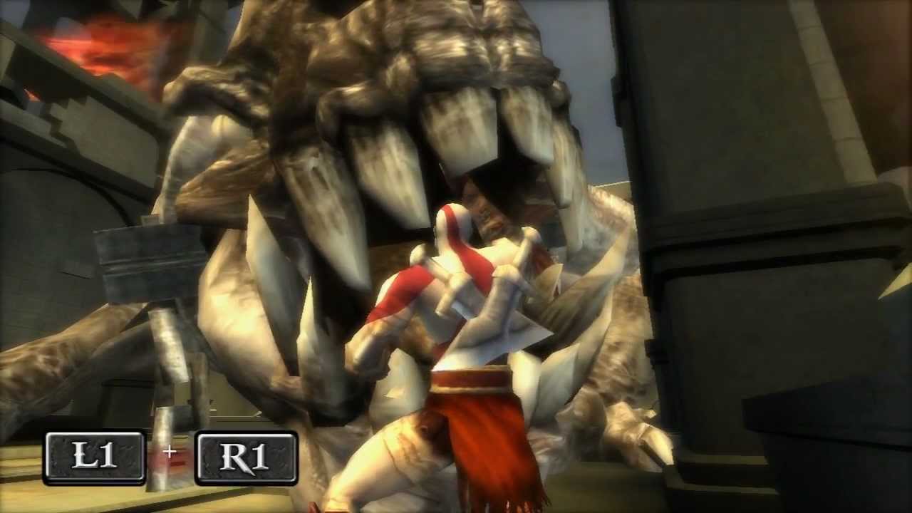 God of War Origins Collection: Chains of Olympus Finishing Moves HD