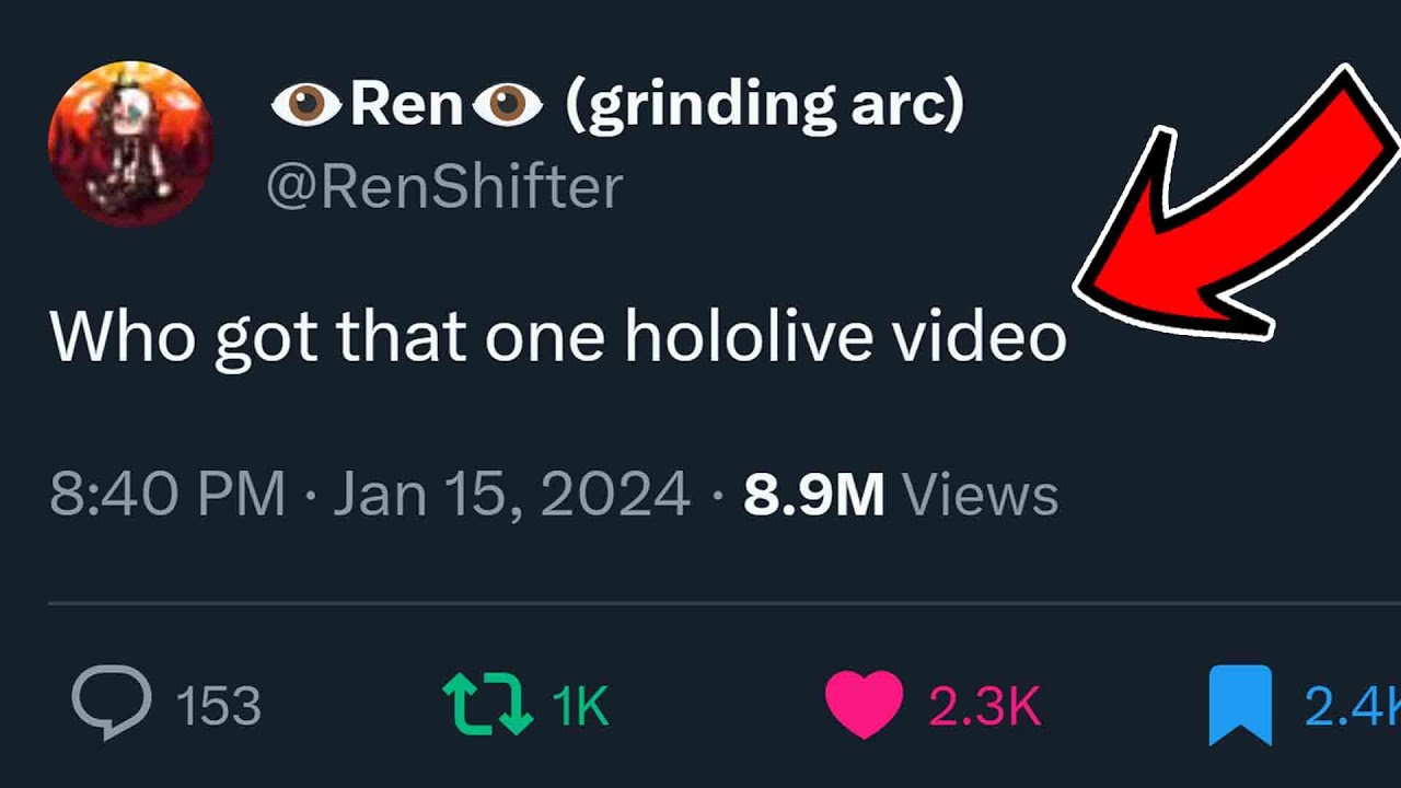 Hololive Clips I got from Twitter.com