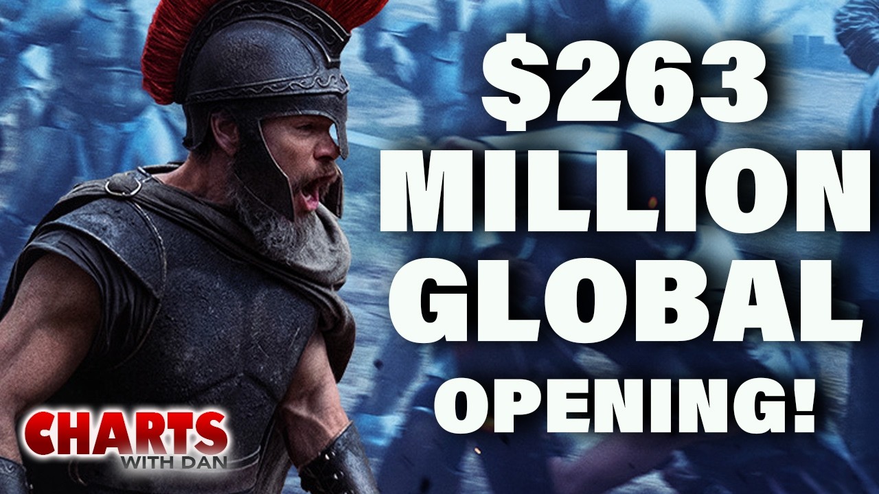 The Odyssey Opens Huge with  $263 Million Worldwide - Charts with Dan!
