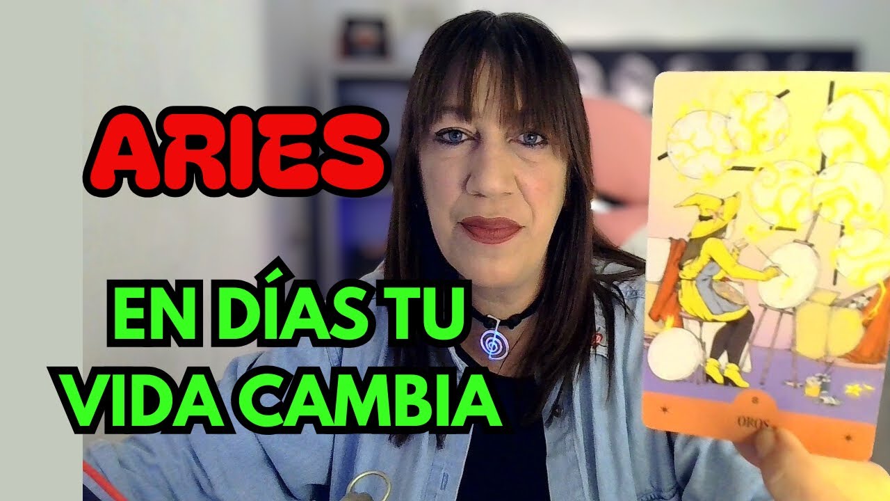 ARIES 😱En DÍAS llega lo que TANTO esperabas