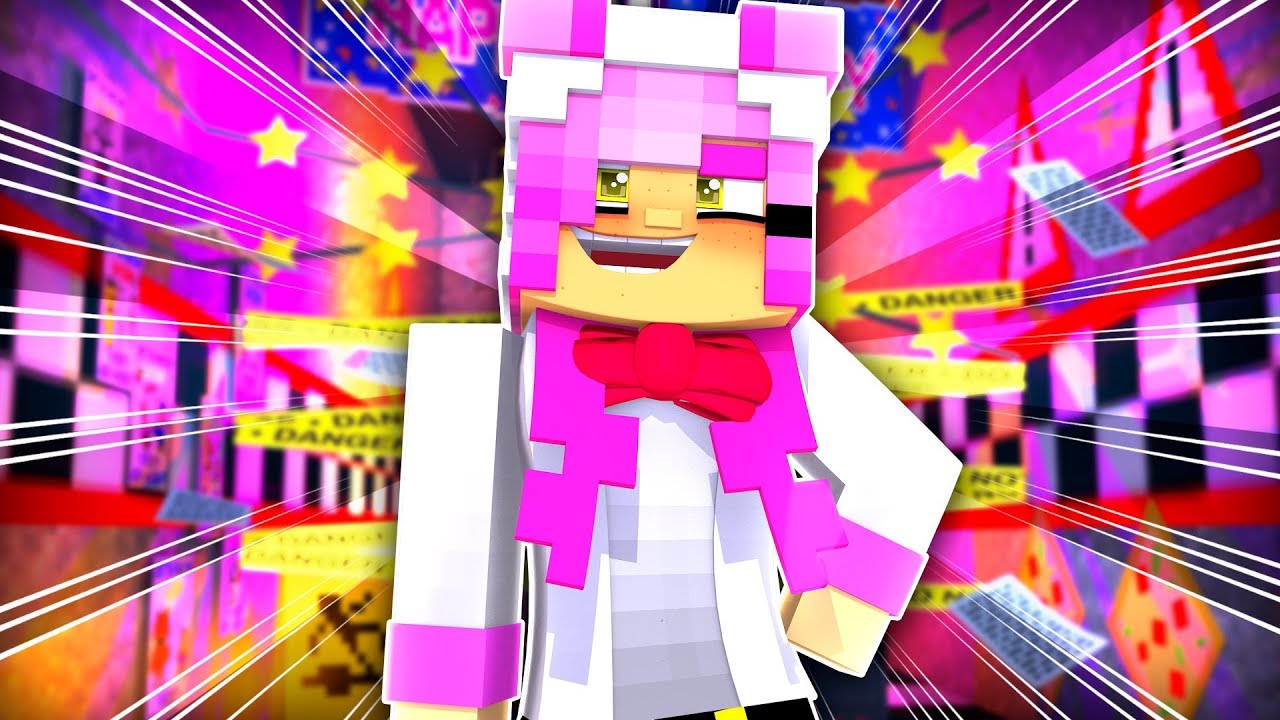 Мангл становится человеком?! | Minecraft FNAF Roleplay