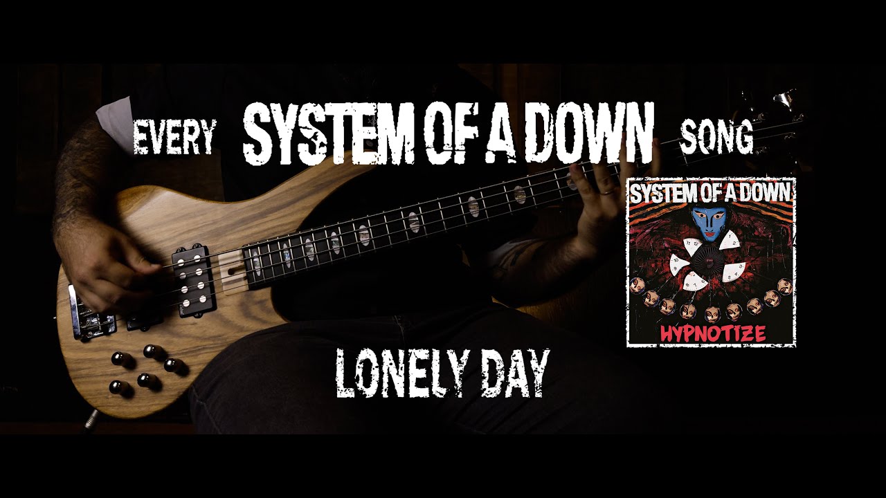 System of a Down - Lonely Day [Bass Covers with Tabs]