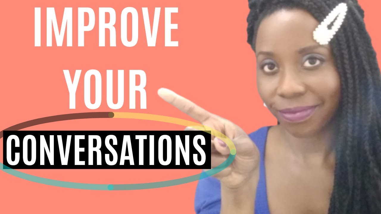 How to improve your SPEAKING SKILLS in a foreign language