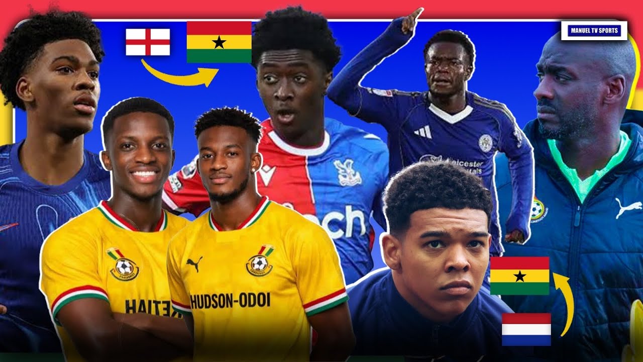 🇬🇭GFA FINALLY SPEAKS ON KEY PLAYERS NATIONALITY SWITCH FOR THE 2026 WORLD CUP-FATAWU ISSAHAKU SCORES