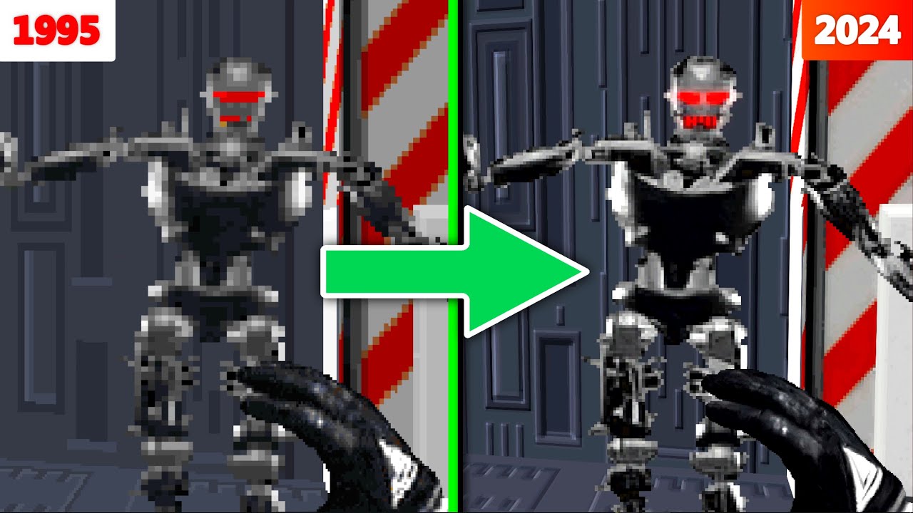 Star Wars: Dark Forces Original VS Remaster Comparison