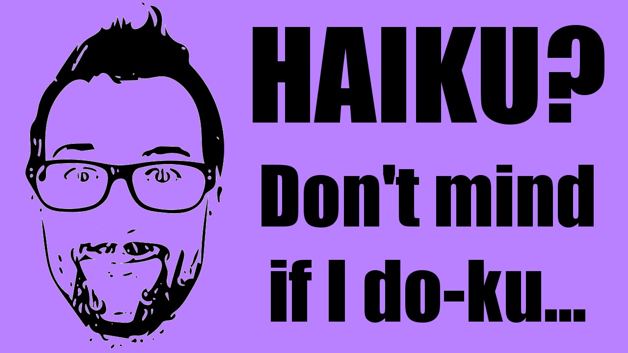 How to write haiku - How to write better poetry