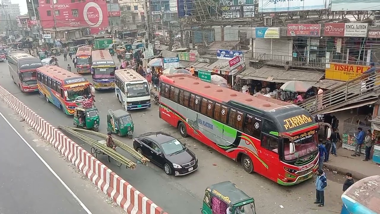 👍কুমিল্লা বিশ্বরোড🛣️🛣️🛣️🛣️