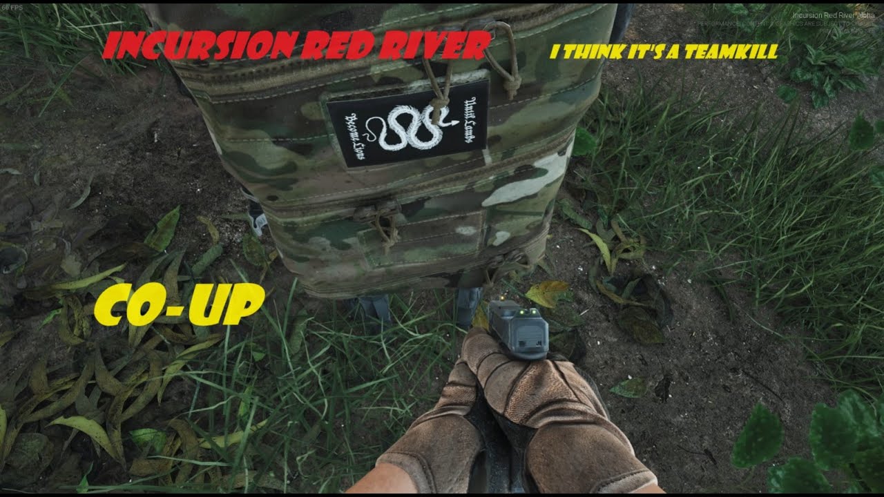 Incursion Red River 💪 co-op, I think it's teamkill 🫣 #7