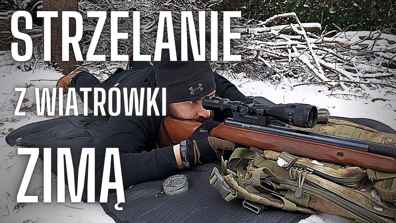 CZY MOŻNA STRZELAĆ Z WIATR&Oacute;WKI ZIMĄ?
