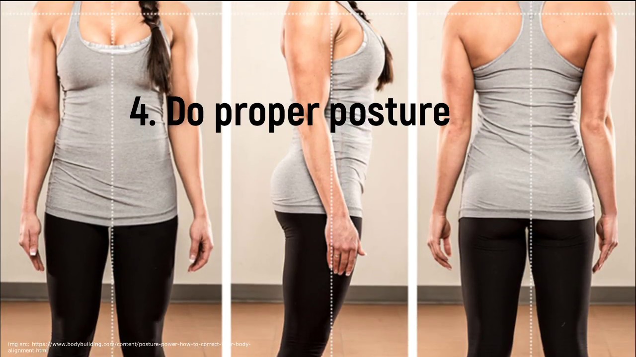 Dos and Don'ts for People with Scoliosis