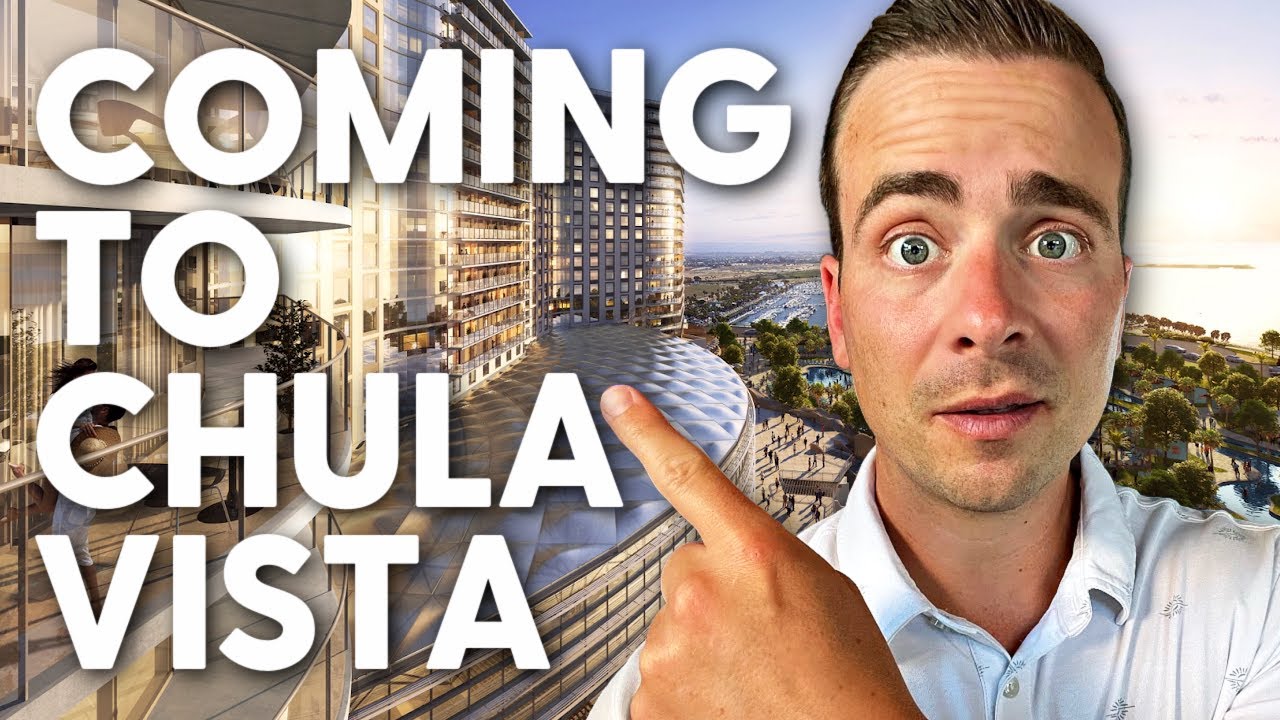 Coming to San Diego - Micro Apartments & Crazy Future for Chula Vista Bayfront