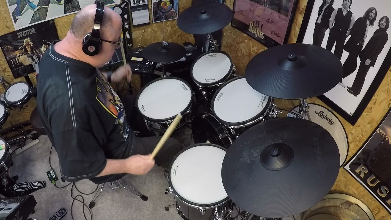Roland's VAD506 - UNBOXING & DEMO - JOEDRUMS2112