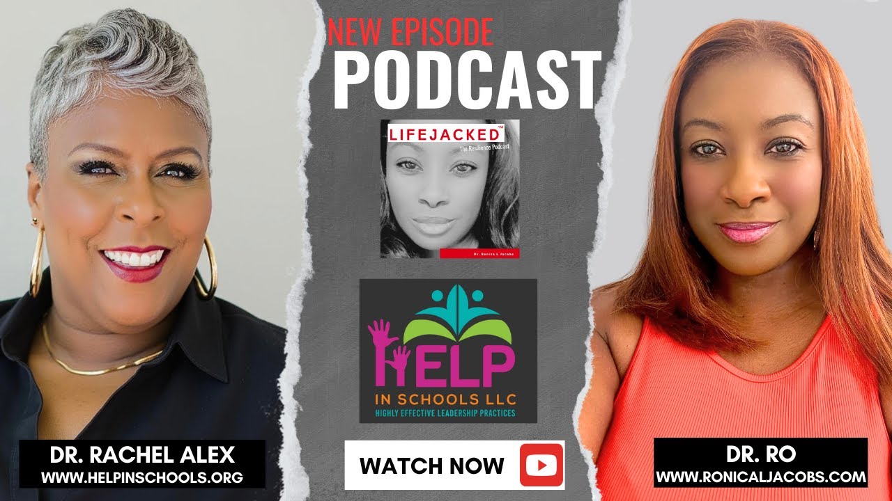 Resilience Rewired: A Journey Through Life's Unexpected Turns w/ Dr. Rachel Alex