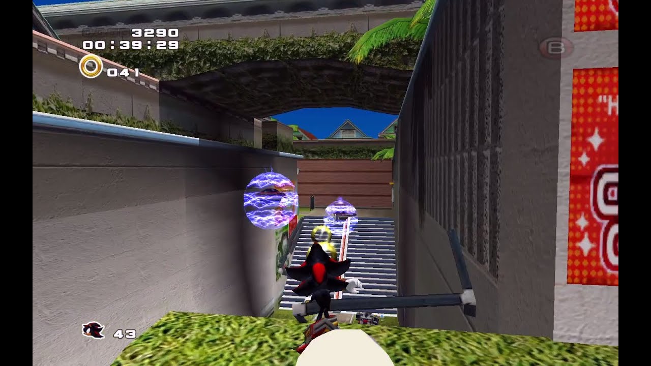 City Escape but designed for Shadow (Super Hard Mode)