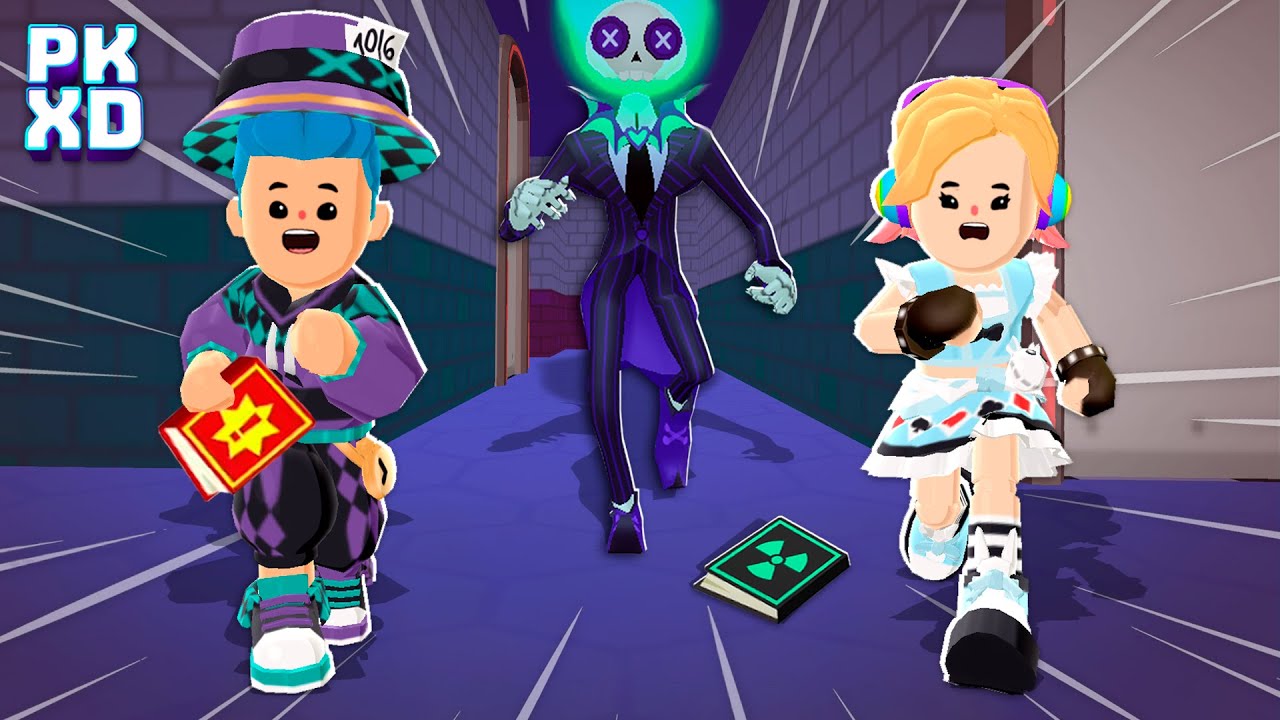 🙀 ALICE e o Chapeleiro Invadiram o Monster Lab do PK XD
