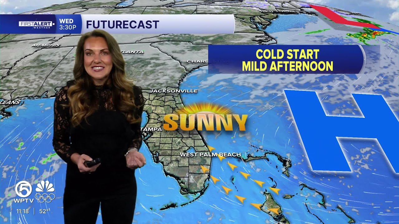 WPTV First Alert Weather Forecast for Afternoon of Feb. 24, 2026