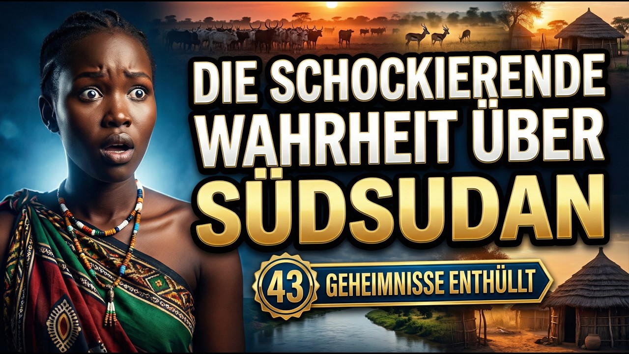 Die schockierende Wahrheit über Südsudan | 43 geheimnisvolle Fakten enthüllt!