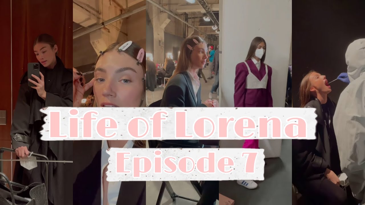 Life of Lorena | Episode 7 - Behind The Scenes Vlog at the About You Show 2021