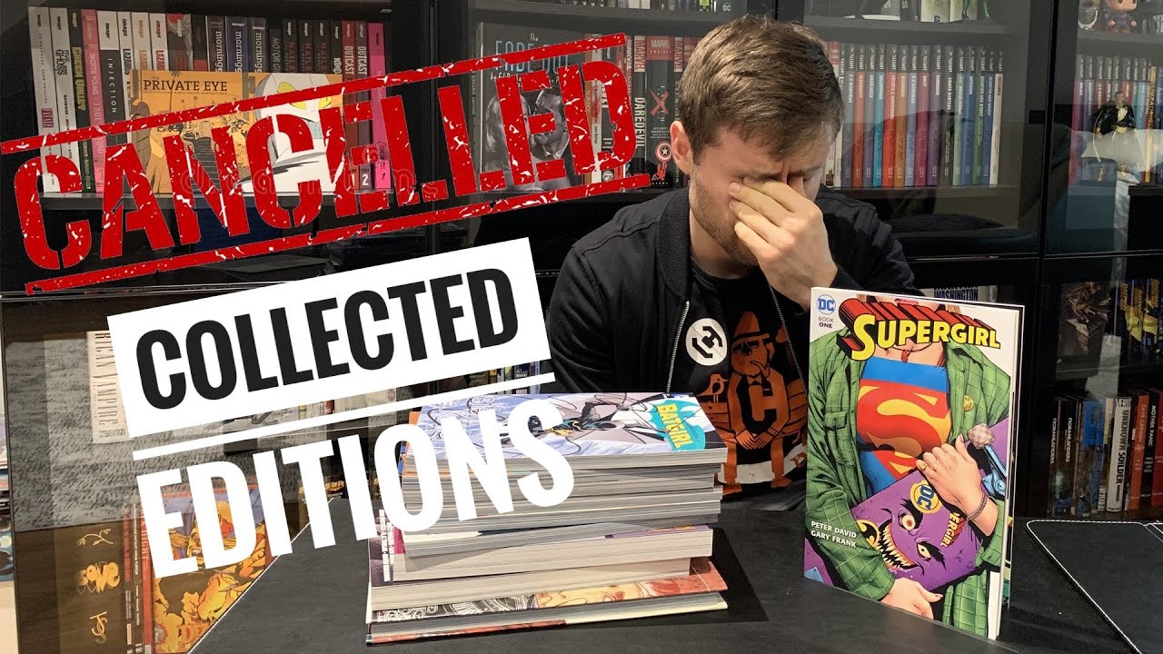 5 CANCELLED DC Collected Editions That Should be Completed!
