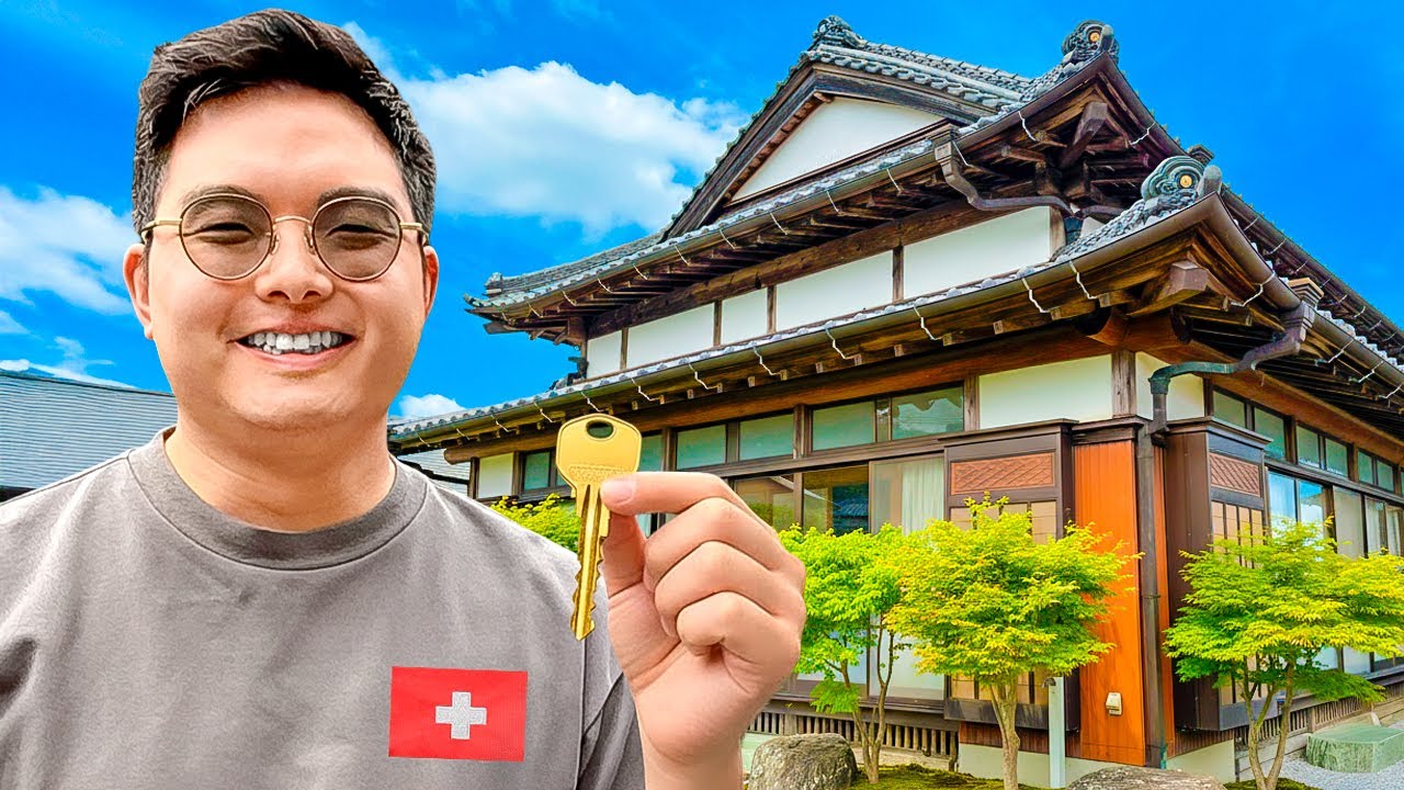 He is Buying a MASSIVE House in Countryside Japan