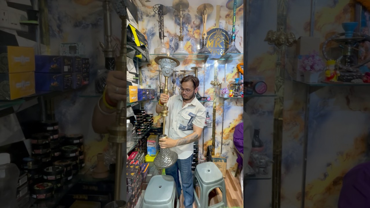 Cheapest hukka in delhi Market #hukka #hukkalover #trending #chandnichowk